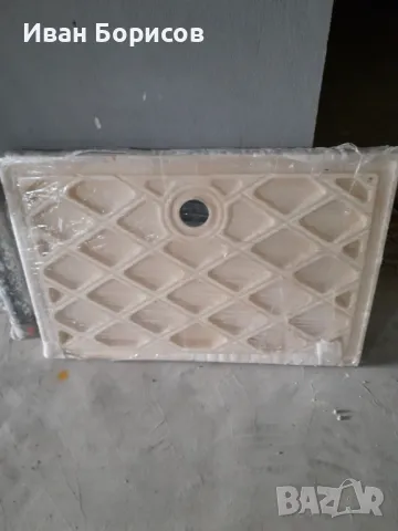 Правоъгълно керамично поддушово корито 120×80 см, снимка 7 - Строителни материали - 47453586