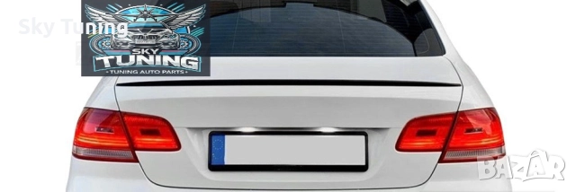 Спойлер за багажник М3 дизайн за БМВ Е92 / BMW E92 M3 Spoiler 3 series, снимка 5 - Аксесоари и консумативи - 51814128