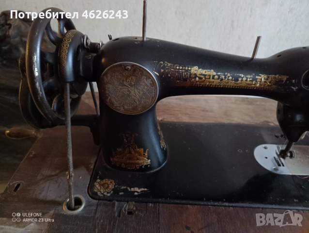 крачна шевна машина