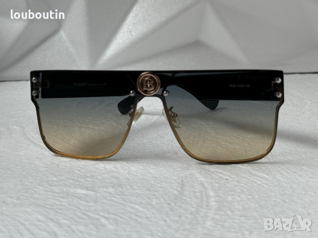 -22 % разпродажба Burberry мъжки слънчеви очила маска, снимка 3 - Слънчеви и диоптрични очила - 44783468