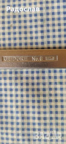 стар гаечен ключ Gedora, снимка 2 - Ключове - 49691344