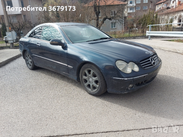 Мерцедес ЦЛК 270 / Mercedes CLK270 НА ЧАСТИ, снимка 4 - Части - 44686453