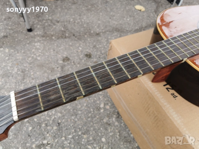 ИСПАНСКА КИТАРА-ВНОС ГЕРМАНИЯ 1104261720LCHERY1, снимка 5 - Китари - 54166897