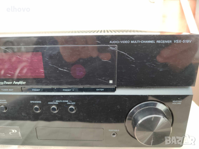 Ресивър Pioneer VSX-519V-K, снимка 5 - Ресийвъри, усилватели, смесителни пултове - 44635006