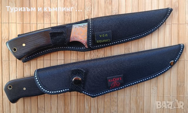 Ловен нож Columbia K-81 / Sanjia K-82, снимка 7 - Ножове - 20528995