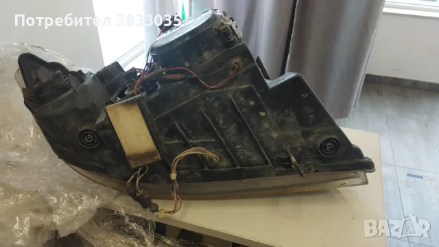 фарове с лупи за бмв е 90, снимка 1