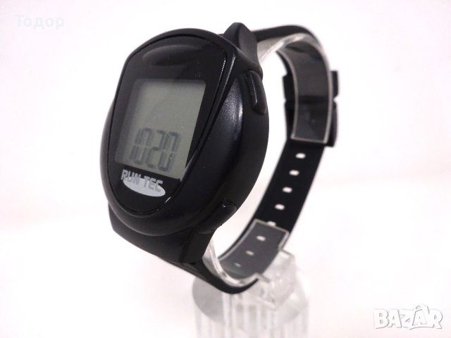 лектронен часовник RUN TEC с хронометър, ден и дата и др. функции, снимка 6 - Мъжки - 42764661