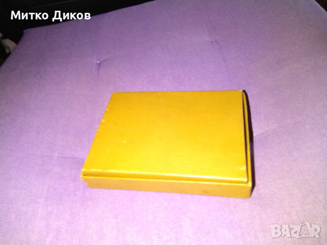 Колекционерско ново тефтерче винтидж СССР 111х78х16мм за адреси и телефони азбучник тв.корици, снимка 7 - Колекции - 44809584