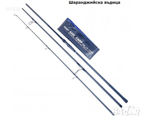 Въдица за шарански риболов OSAKO AMG CARP TX6 – топ карбон модел