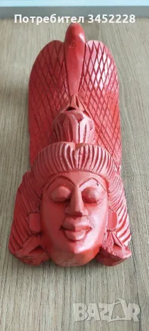 дърворезба за ценители отлична , снимка 2 - Декорация за дома - 49708800