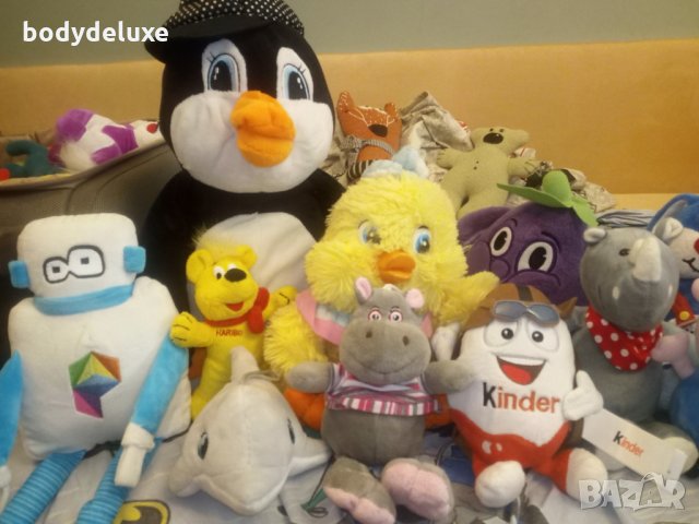 плюшени играчки