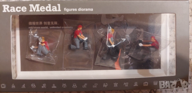 1/64 диорами фигурки колички