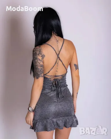 Дамска къса рокля , снимка 2 - Рокли - 48686796