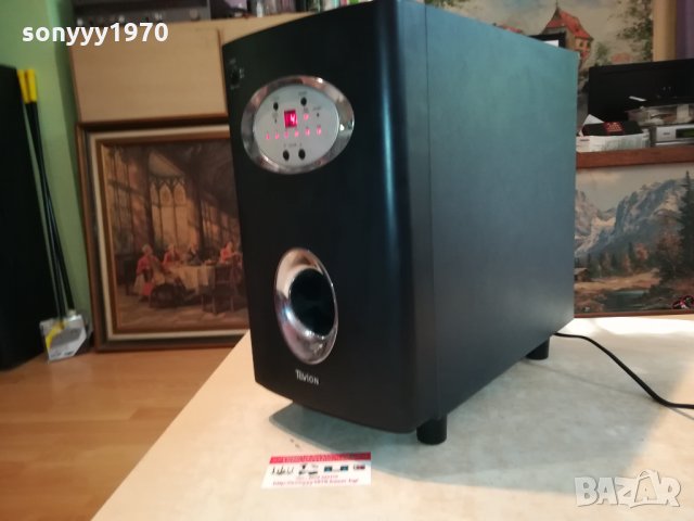 SOLD OUT-TEVION DSS-2100 POWERED SUBWOOFER 0110211639, снимка 8 - Тонколони - 34317852