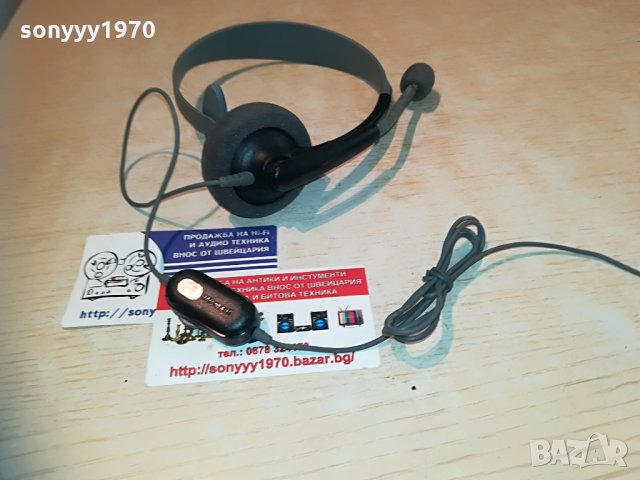 xbox 360 headphones & mic-внос франция, снимка 5 - Xbox конзоли - 30053172