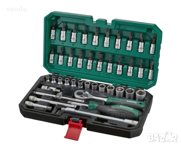 *ЧИСТО НОВ*PARKSIDE Комплект тресчотки 