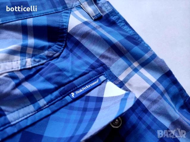 Peak Performance Mens - L - оригинални мъжки къси панталони , снимка 8 - Спортни дрехи, екипи - 51110403