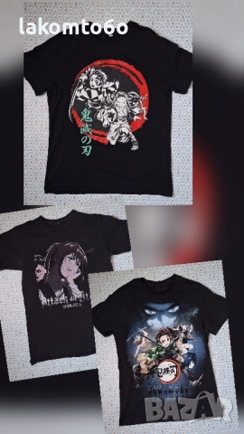 Аниме тениски, размер М 