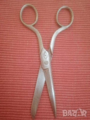 Стара ножица Solingen. , снимка 6 - Антикварни и старинни предмети - 31183836