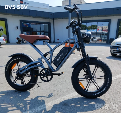 Топ модел електрическо колело с PAS