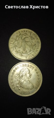 Продавам Американски долари монети - имитация, снимка 11 - Нумизматика и бонистика - 44417571