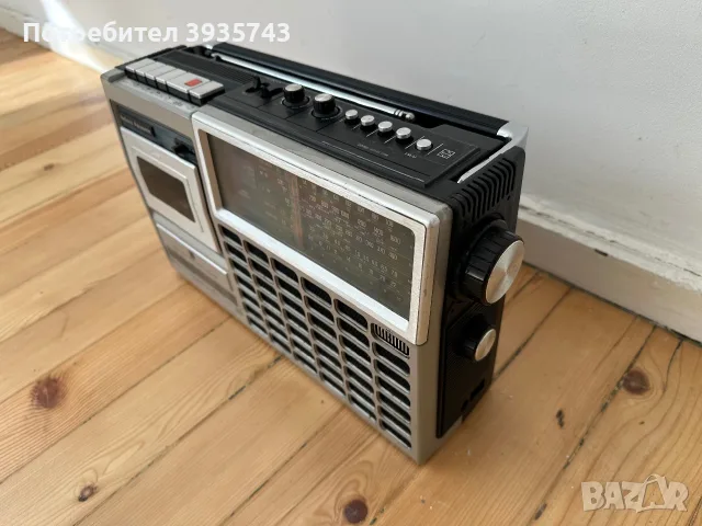 National Panasonic RQ-554 LDS Japan , снимка 3 - Радиокасетофони, транзистори - 56355393