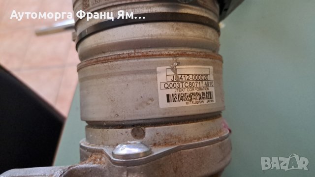 JO412-000020 45250-02E41 ЕЛЕКТРОУСИЛВАТЕЛ ВОЛАН TOYOTA, снимка 3 - Части - 44388191