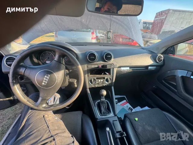 audi a3 8p 2.0 tdi BKD  6 ск кожа на части ауди а3 8 п 2.0 тди, снимка 5 - Автомобили и джипове - 28490277