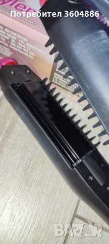 Преса за коса 4в1, снимка 4 - Друга електроника - 39555326