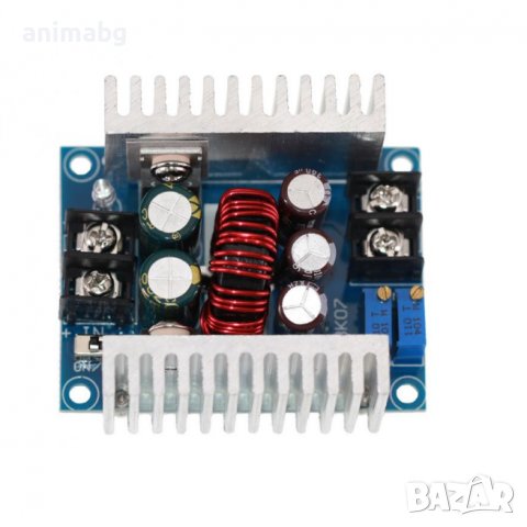 ANIMABG Понижаващ токоизправител 1,2-35V, Захранващ модул за зареждане, 300W, 20A, снимка 4 - Друга електроника - 36810145