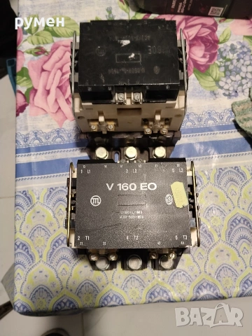 контактор 160 а