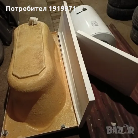 вана   160/70 см., снимка 2 - Душ кабини и вани - 55709810