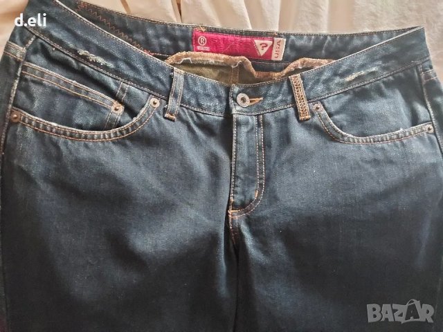 GUESS 🇺🇸 Original Size 32 , снимка 2 - Дънки - 48440285