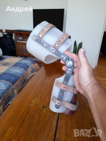 Стара стабилизираща наколенка, снимка 5 - Други ценни предмети - 33817060