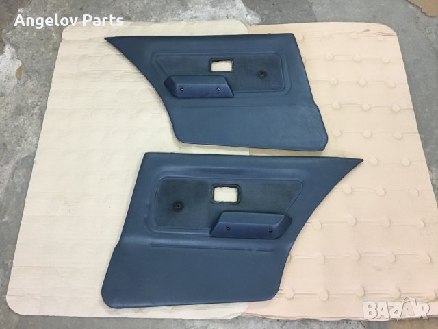 Сини задни кори за BMW E30 (седан и комби)
