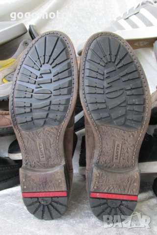КАТО НОВИ висококачествени, лукс мъжки боти 43 - 44 original LLOYD®, 100% качествена естествена кожа