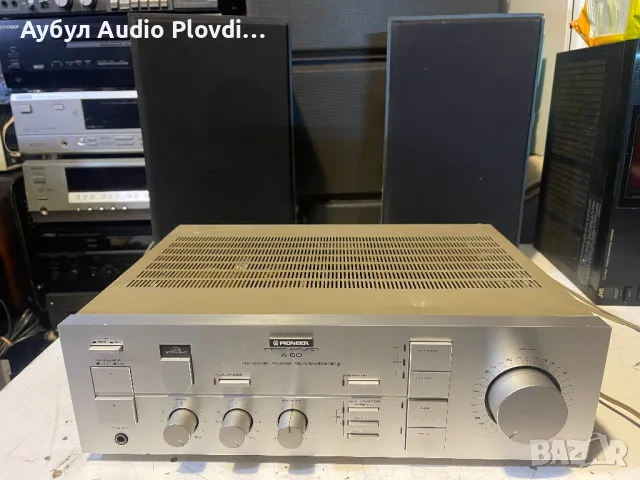 PİONNER A-60 Усилвател , снимка 2 - Ресийвъри, усилватели, смесителни пултове - 48838400
