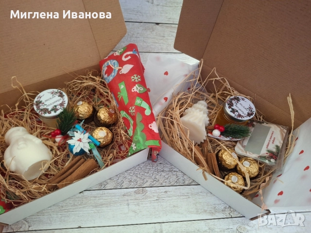 Коледни подаръчни кутии 