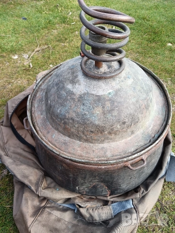 Продавам меден ракиен казан