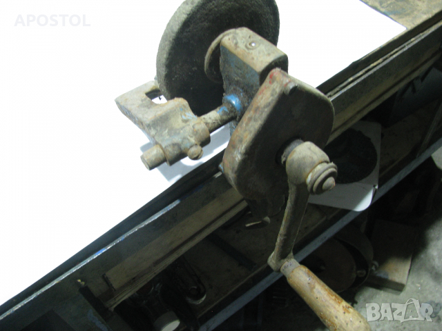 Ръчен шмиргел , снимка 2 - Други инструменти - 36485611