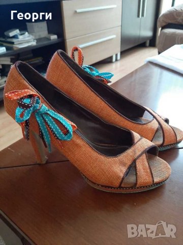 Дамски обувки , снимка 3 - Дамски обувки на ток - 30346925