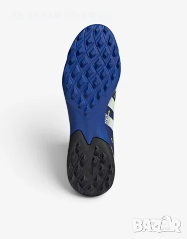 ADIDAS Predator Freak 3 TF Black/Blue Мъжки Футболните Обувки👟Мъжки Маратонки Код P3000, снимка 3 - Маратонки - 56057390