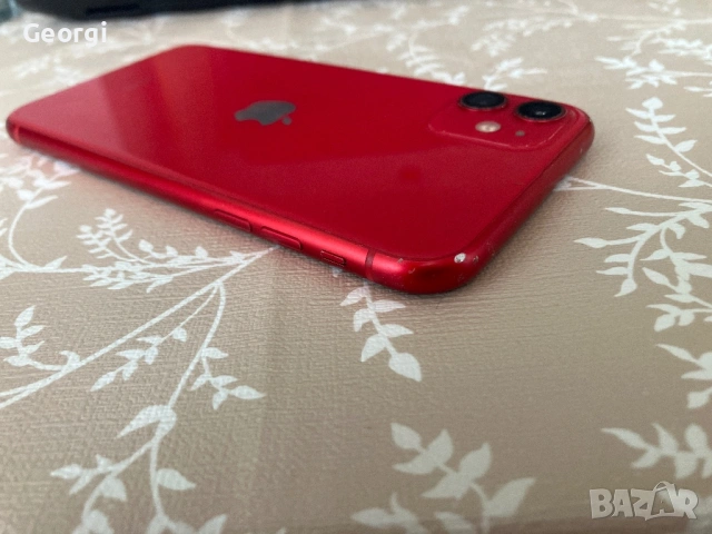 iPhone 11 Red 128gb, снимка 6 - Apple iPhone - 53942792