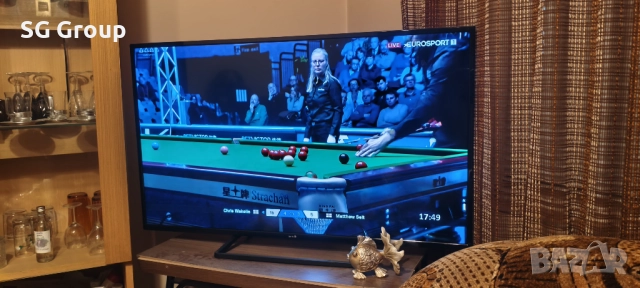 Телевизор 43' QLED ARIELI 4K ULTRA HD, снимка 4 - Телевизори - 52859208