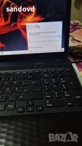 евтин лаптоп SONY-pcg-71191m цена 120лв, снимка 6 - Лаптопи за дома - 52903686