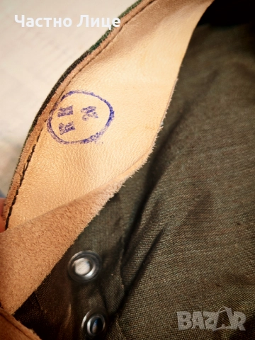 Оригинална Българска Соц Военна Камуфлажна Шапка Фуражка 1970те г, снимка 6 - Антикварни и старинни предмети - 51973432