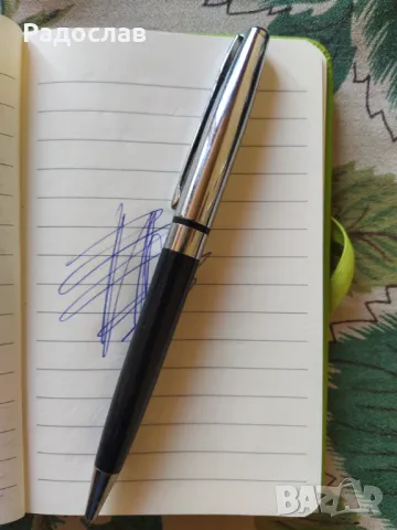 химикалка Luxor, снимка 5 - Ученически пособия, канцеларски материали - 50032598