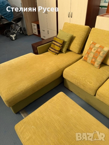  130855 разтегателен ъглов холов диван / канапе с ракла и функция сън + островче smr -цена 585 лв ил, снимка 3 - Дивани и мека мебел - 52029367