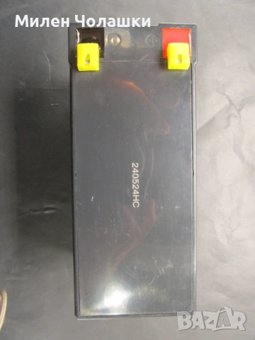 Акумулаторни батерии LONG 12V/ 7 Ah и 12V/5 Ah, снимка 2 - Други - 53119898