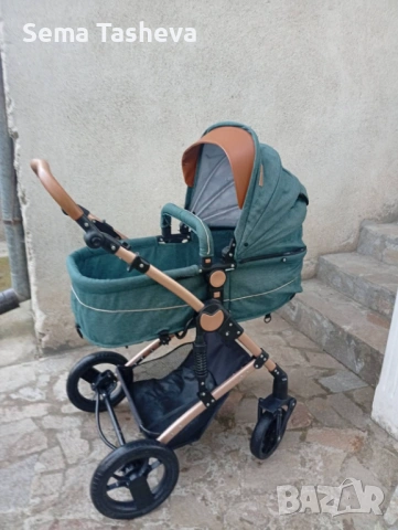 Бебешка количка  Чиполино 2в1+ кош за кола